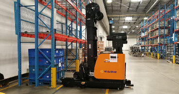 申博sunbet黑科技II SGM金桥无人驾驶叉车项目