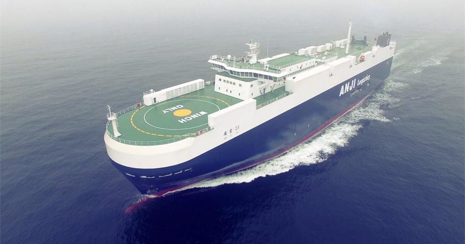 申博sunbet黑科技VI 3800车位PCTC汽车运输船“申博sunbet23”轮诞生记